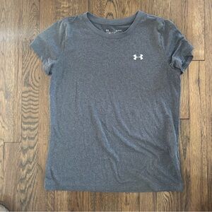 Under Armour Charcoal Crewneck Tee